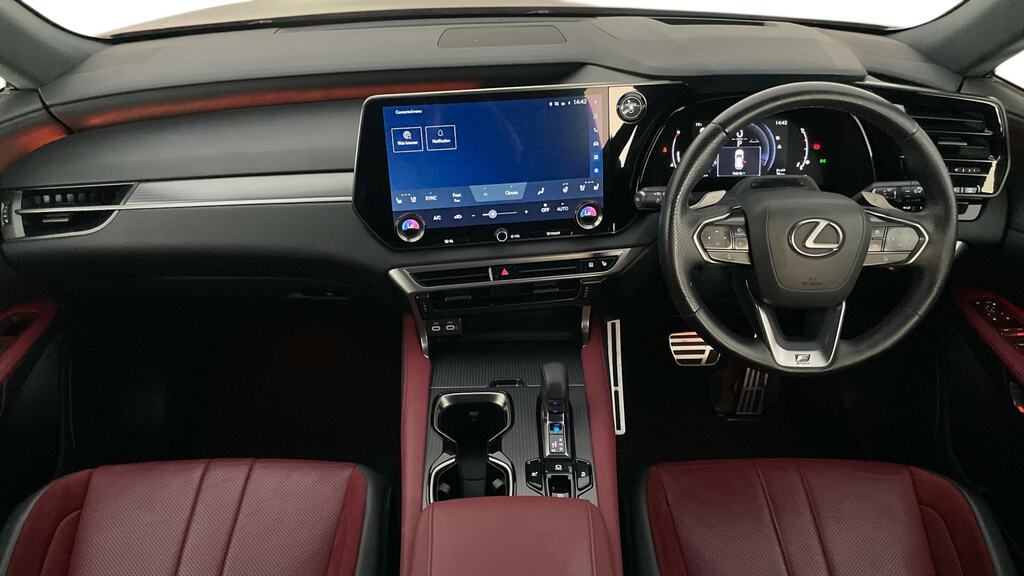 Lexus RX 500H 2.4 Direct4 F-sport Brown #6