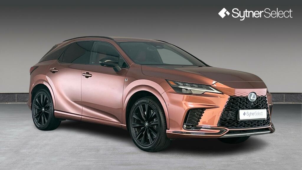 Lexus RX 500H 2.4 Direct4 F-sport Brown
