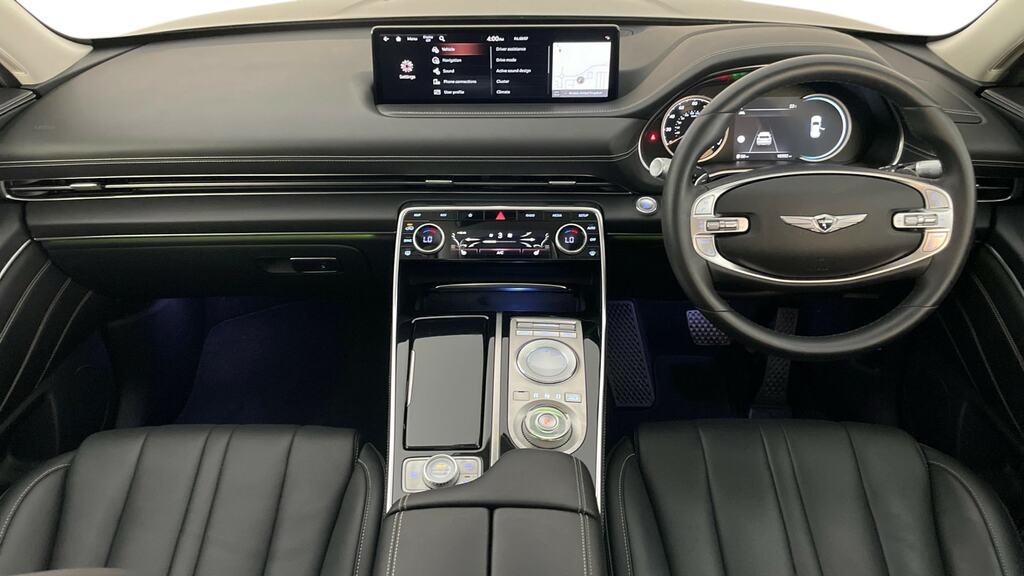 Genesis GV80 3.0D Premium Line Awd Grey #6