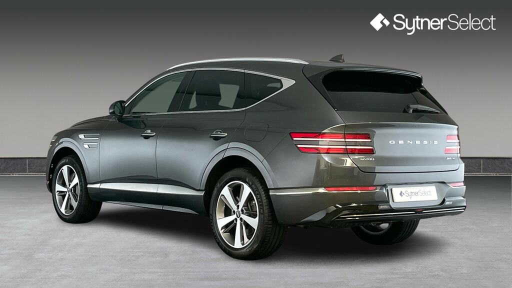 Genesis GV80 3.0D Premium Line Awd Grey #2
