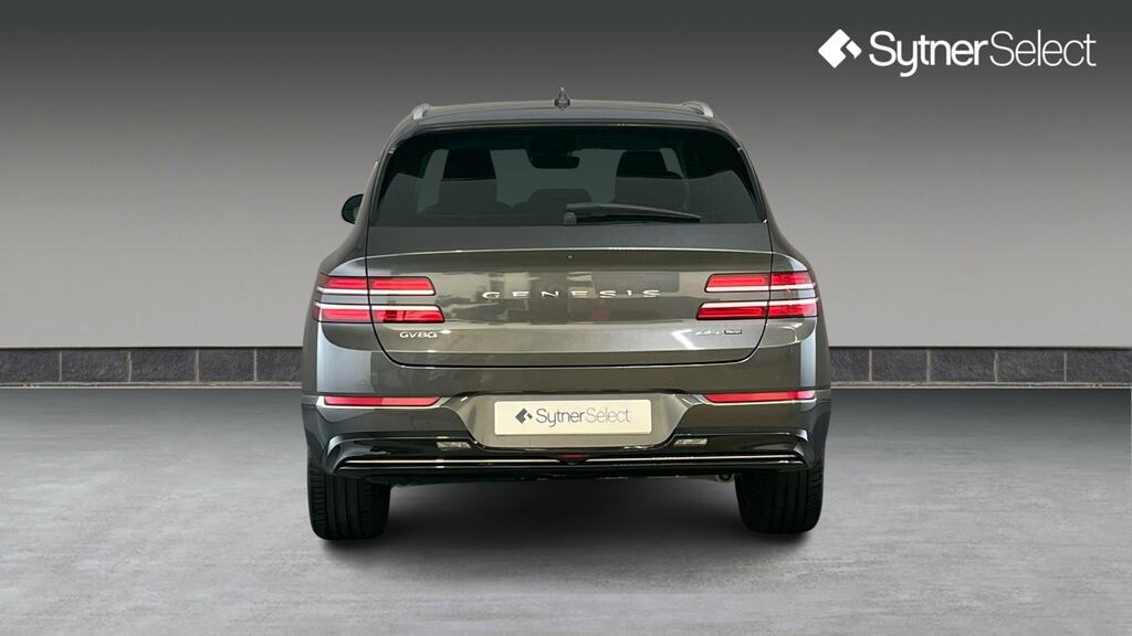 Genesis GV80 3.0D Premium Line Awd Grey #5