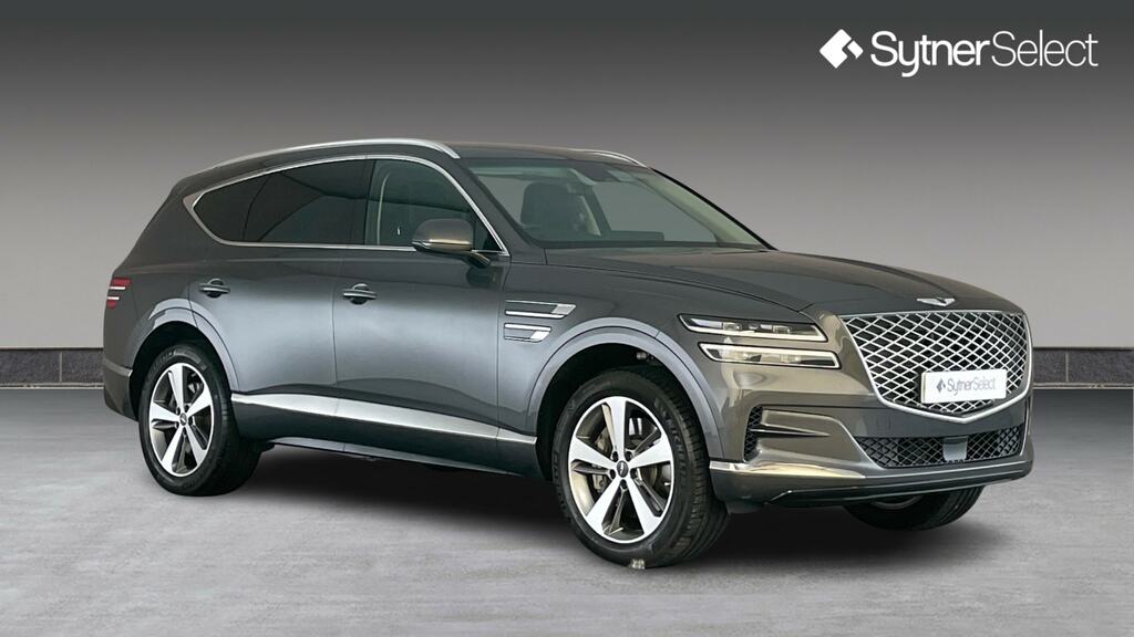 Genesis GV80 3.0D Premium Line Awd Grey