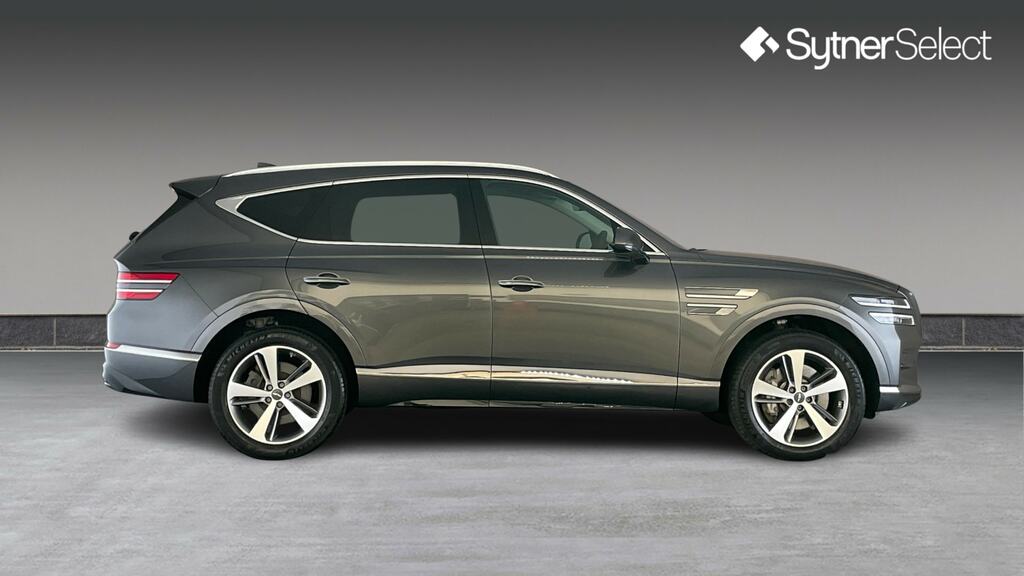 Genesis GV80 3.0D Premium Line Awd Grey #3