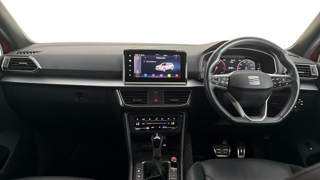Seat Tarraco 1.5 Ecotsi Fr Sport Dsg Red #6