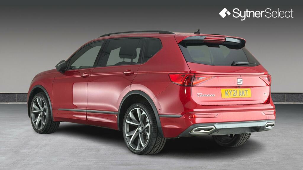 Seat Tarraco 1.5 Ecotsi Fr Sport Dsg Red #2