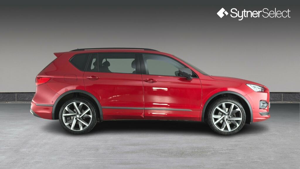 Seat Tarraco 1.5 Ecotsi Fr Sport Dsg Red #3