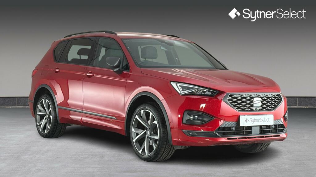 Seat Tarraco 1.5 Ecotsi Fr Sport Dsg Red
