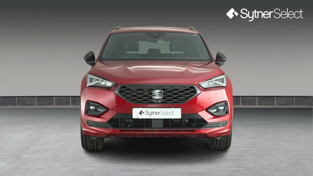 Seat Tarraco 1.5 Ecotsi Fr Sport Dsg Red #4