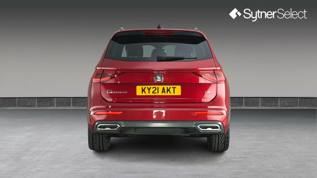 Seat Tarraco 1.5 Ecotsi Fr Sport Dsg Red #5