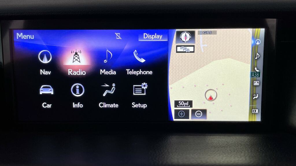 Lexus IS 2019 2.5 300H Saloon Hybrid E-cvt Euro Red #20