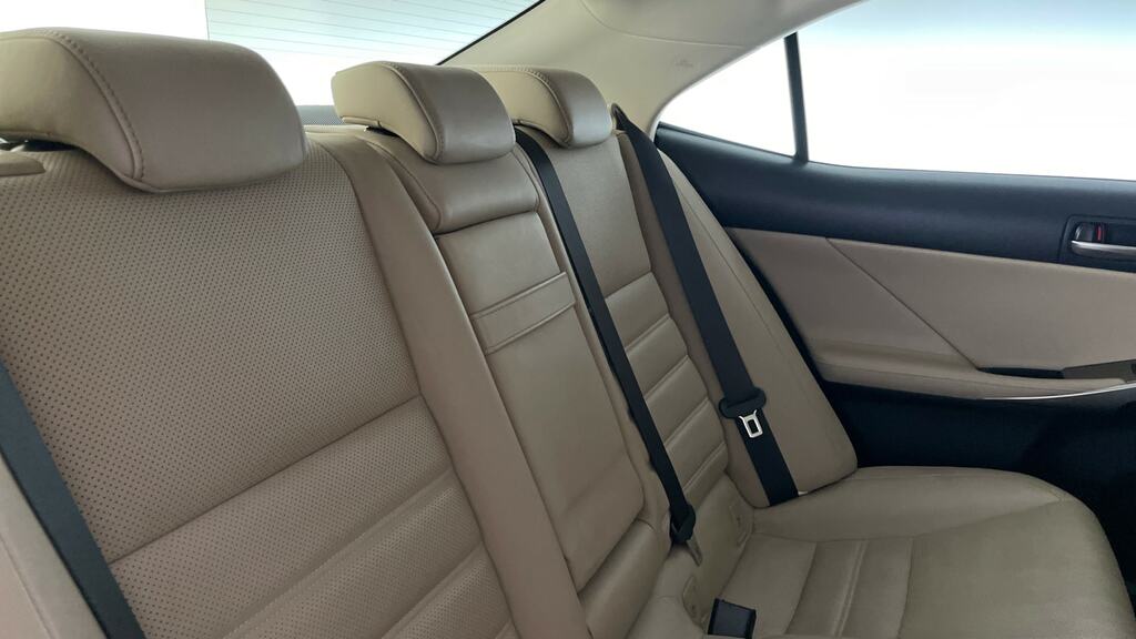 Lexus IS 2019 2.5 300H Saloon Hybrid E-cvt Euro Red #12