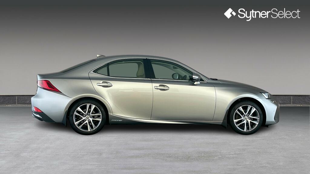 Lexus IS 300H Cvt Premium Pack Silver #3