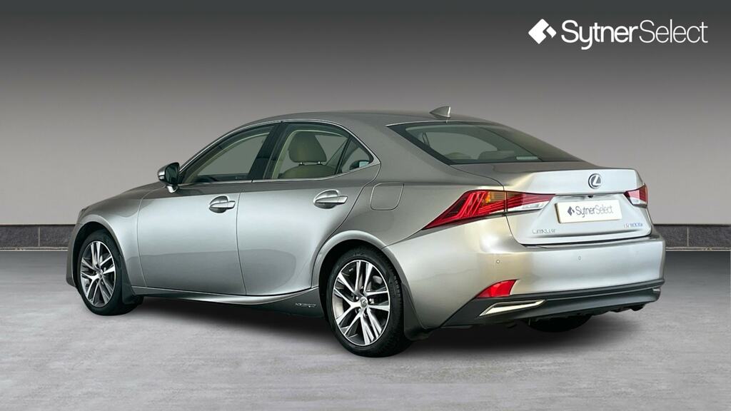 Lexus IS 300H Cvt Premium Pack Silver #2