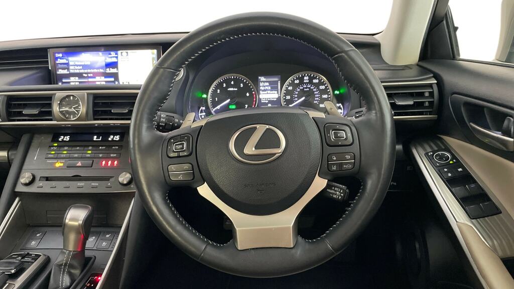 Lexus IS 2019 2.5 300H Saloon Hybrid E-cvt Euro Red #8