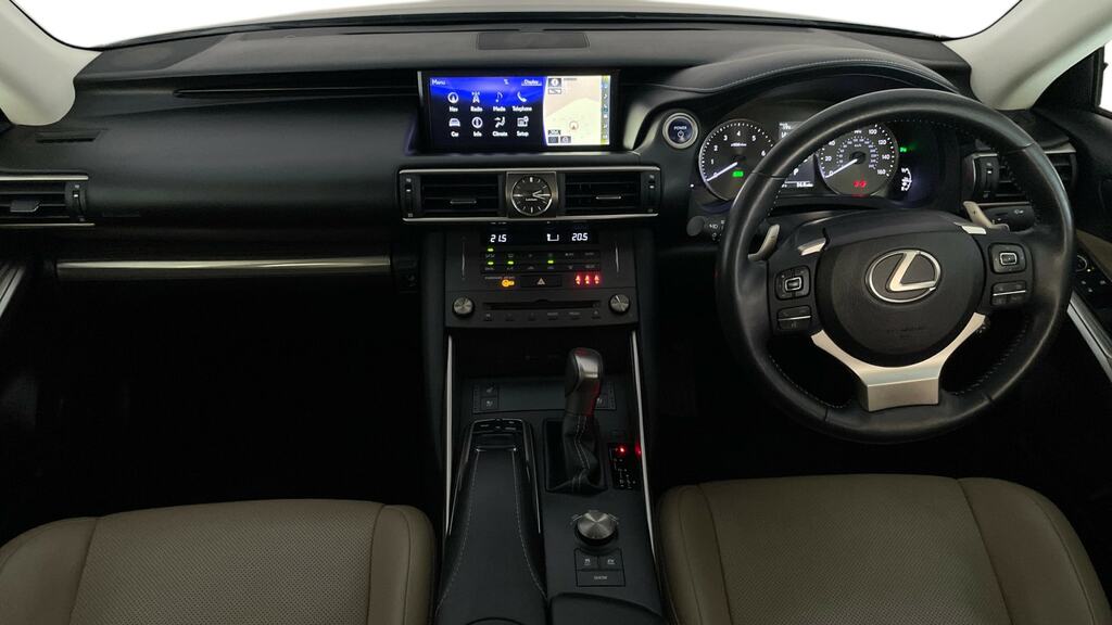 Lexus IS 300H Cvt Premium Pack Silver #6