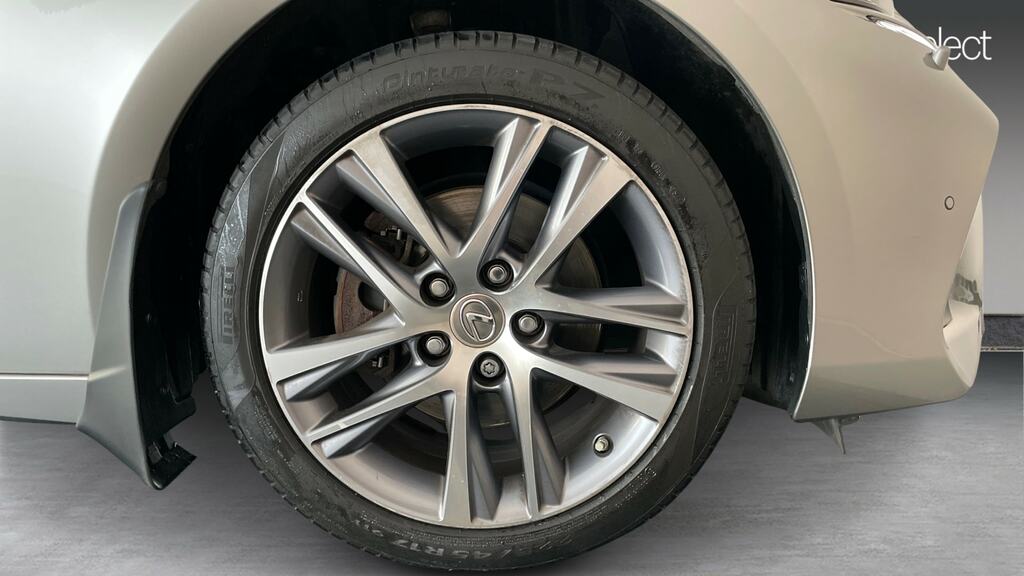Lexus IS 2019 2.5 300H Saloon Hybrid E-cvt Euro Red #23