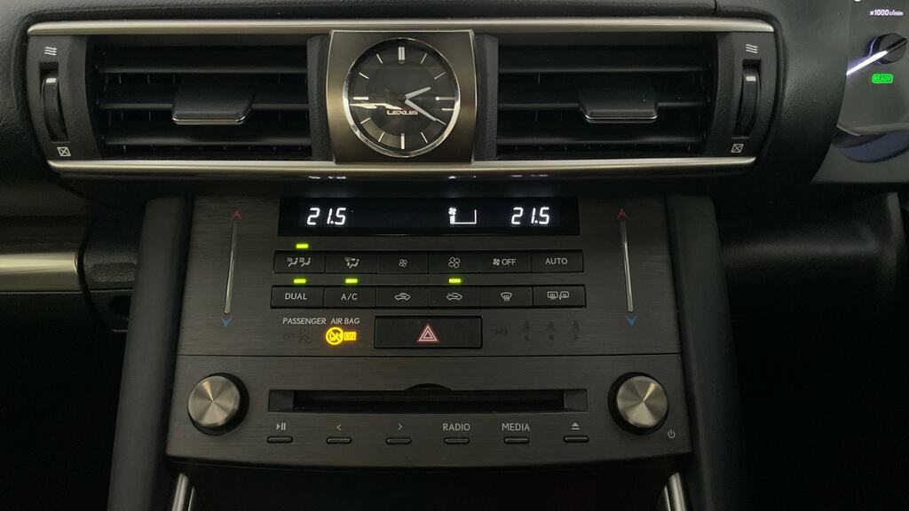 Lexus IS 2019 2.5 300H Saloon Hybrid E-cvt Euro Red #16