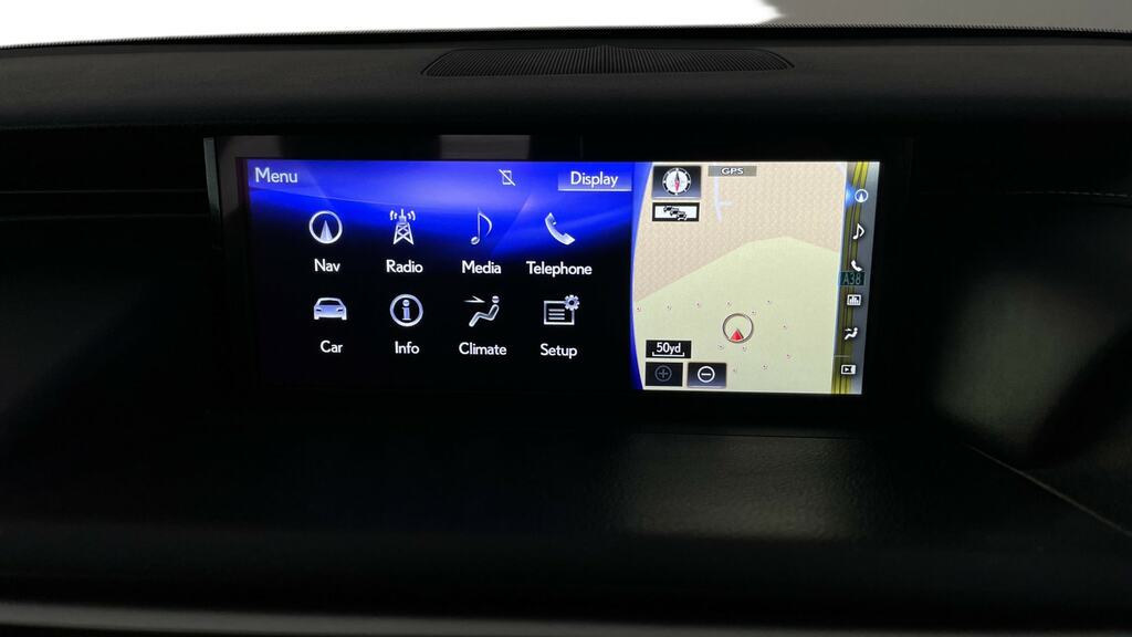 Lexus IS 2019 2.5 300H Saloon Hybrid E-cvt Euro Red #15