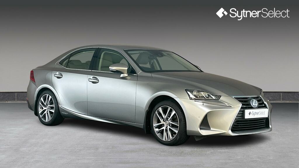 Lexus IS 300H Cvt Premium Pack Silver