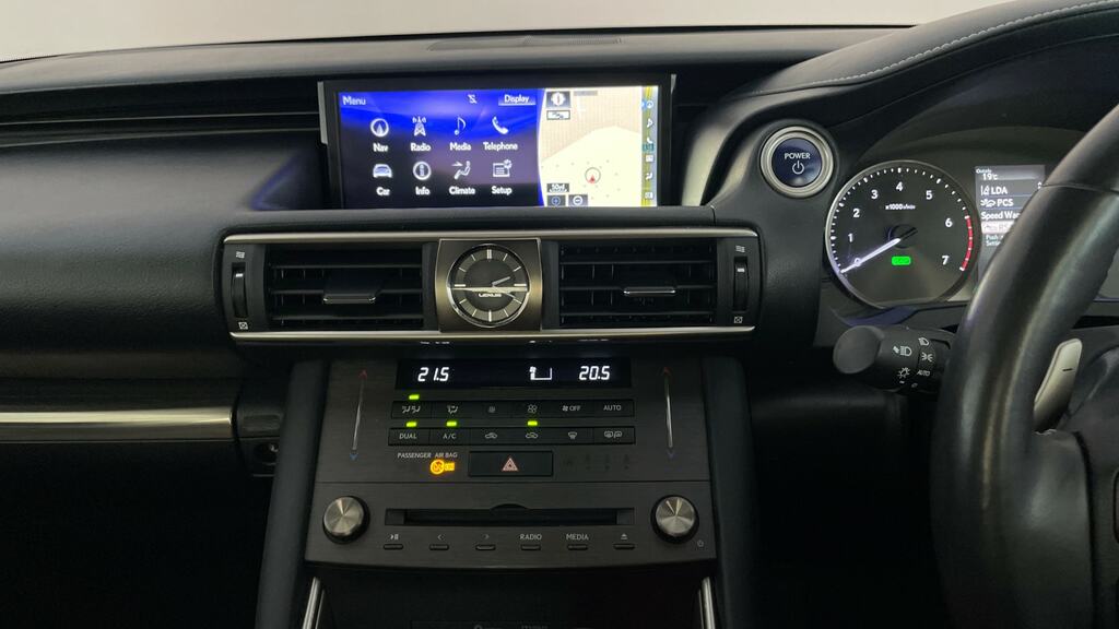 Lexus IS 2019 2.5 300H Saloon Hybrid E-cvt Euro Red #7