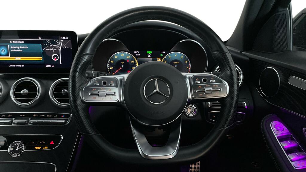 Mercedes-Benz C Class 2.0 C300d Amg Line G-tronic Euro 6 Ss Grey #8