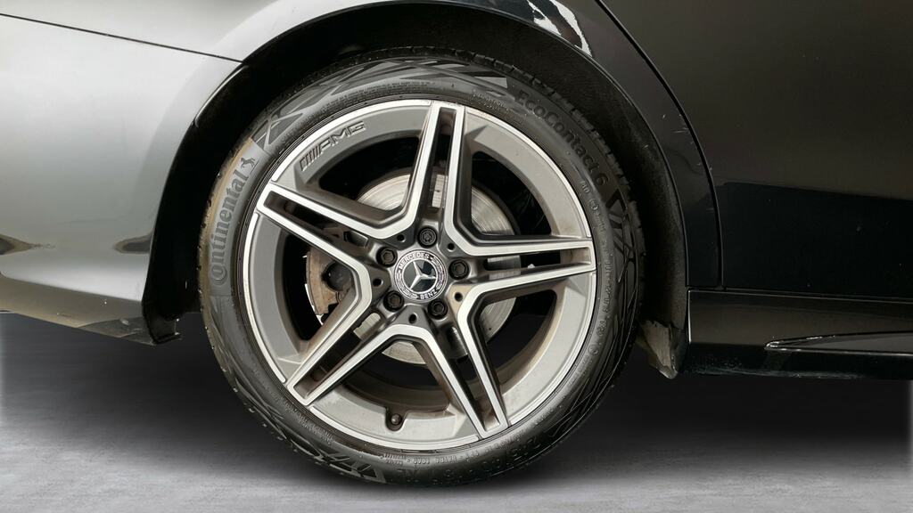 Mercedes-Benz C Class 2.0 C300d Amg Line G-tronic Euro 6 Ss Grey #26