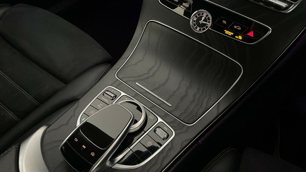 Mercedes-Benz C Class 2.0 C300d Amg Line G-tronic Euro 6 Ss Grey #14