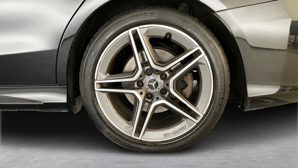 Mercedes-Benz C Class 2.0 C300d Amg Line G-tronic Euro 6 Ss Grey #25
