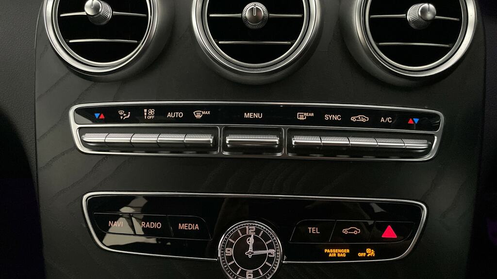 Mercedes-Benz C Class 2.0 C300d Amg Line G-tronic Euro 6 Ss Grey #16