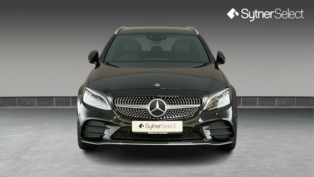 Mercedes-Benz C Class C200 Amg Line Premium 9G-tronic Black #4
