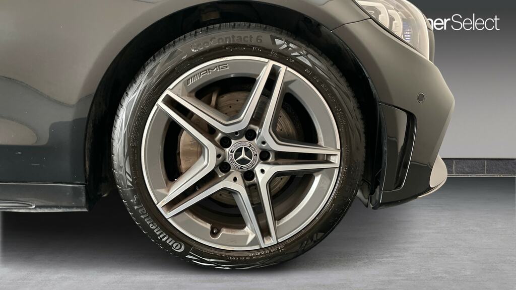 Mercedes-Benz C Class 2.0 C300d Amg Line G-tronic Euro 6 Ss Grey #23