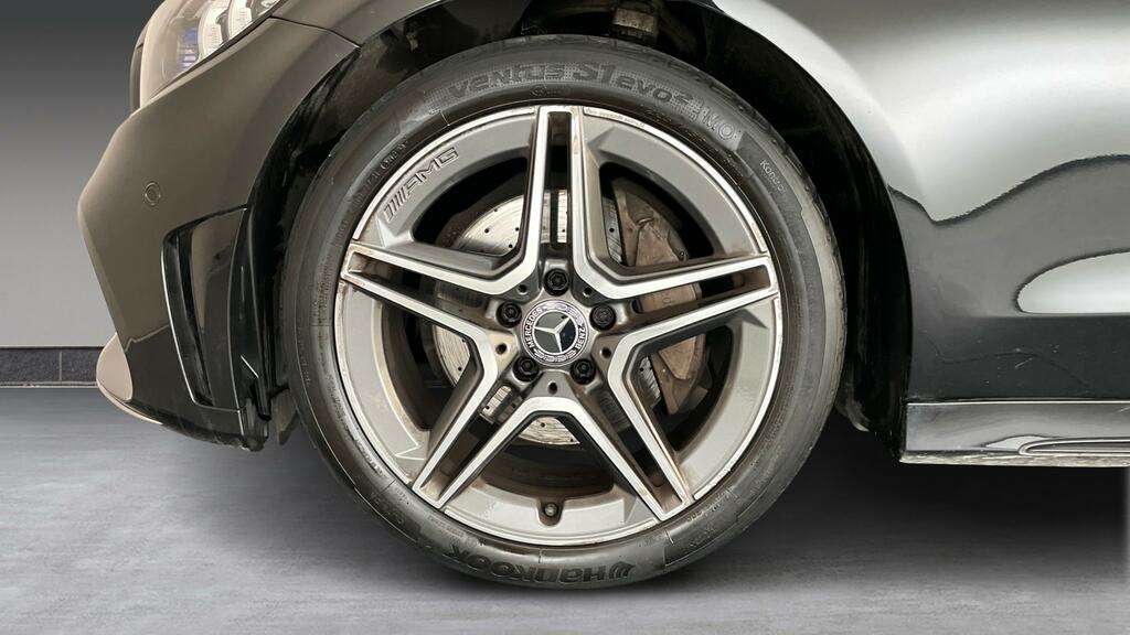 Mercedes-Benz C Class 2.0 C300d Amg Line G-tronic Euro 6 Ss Grey #24