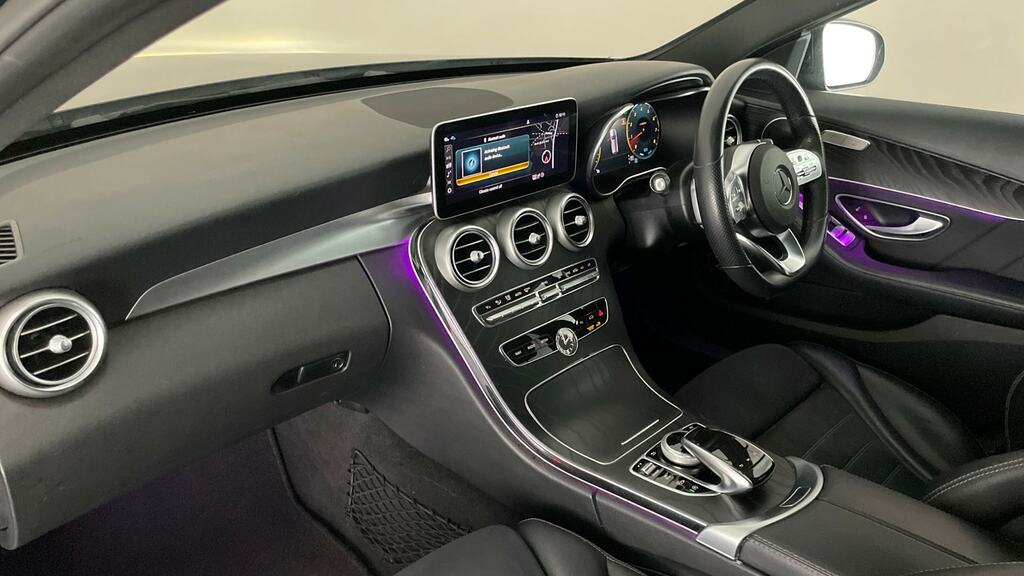 Mercedes-Benz C Class 2.0 C300d Amg Line G-tronic Euro 6 Ss Grey #11