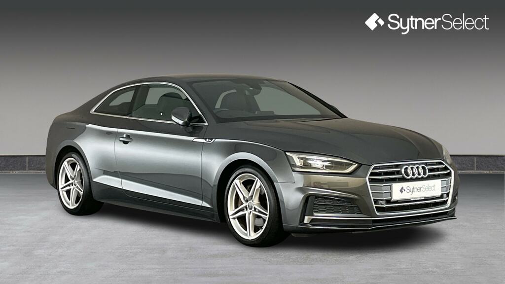 Audi A5 2.0 Tfsi 40 S Line Coupe S Tronic Euro Black #1