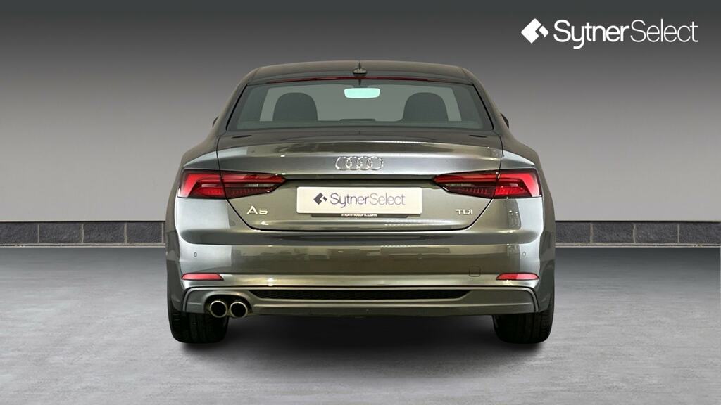 Audi A5 2.0 Tfsi 40 S Line Coupe S Tronic Euro Black #5