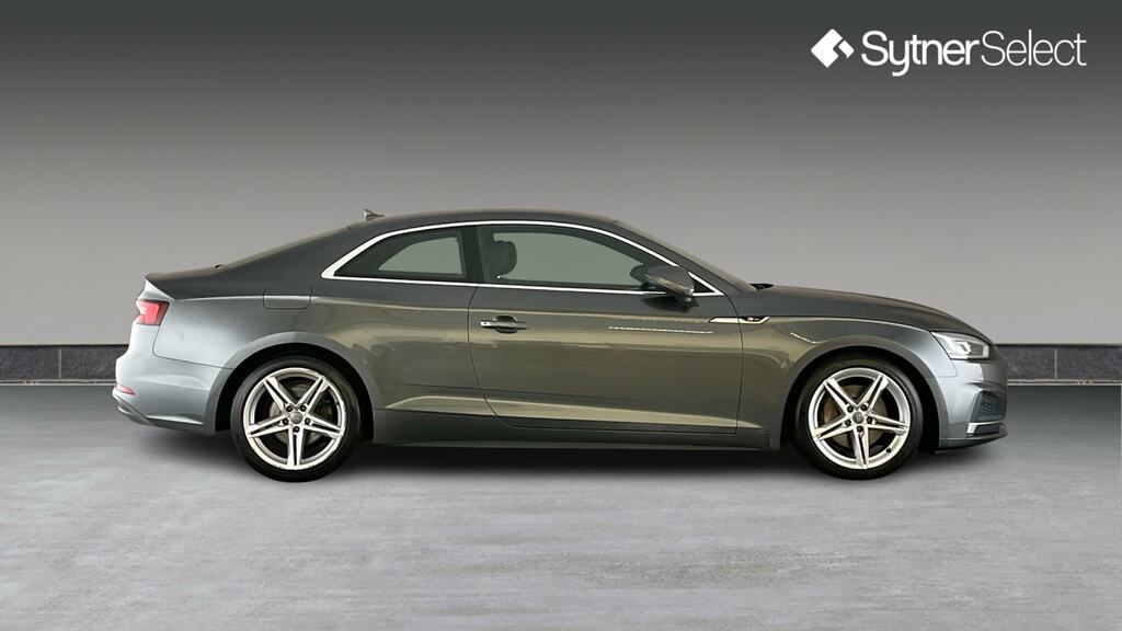 Audi A5 2.0 Tfsi 40 S Line Coupe S Tronic Euro Black #3