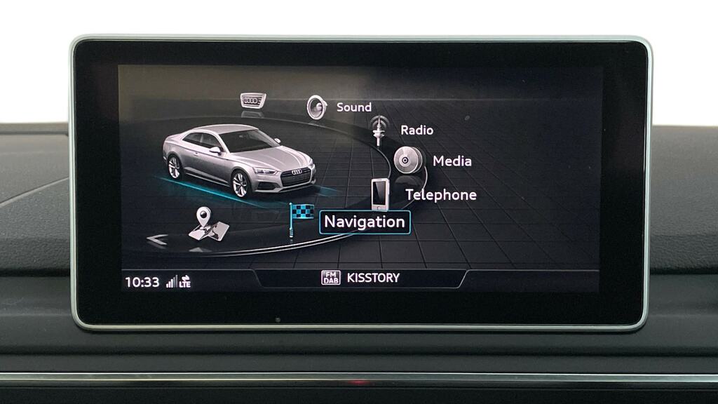 Audi A5 2.0 Tfsi 40 S Line Coupe S Tronic Euro Black #15