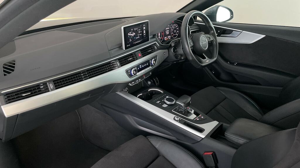Audi A5 2.0 Tfsi 40 S Line Coupe S Tronic Euro Black #11