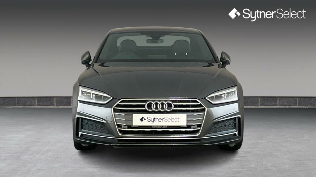 Audi A5 2.0 Tfsi 40 S Line Coupe S Tronic Euro Black #4
