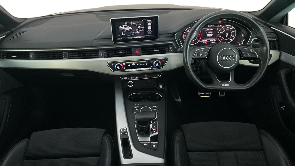 Audi A5 2.0 Tfsi 40 S Line Coupe S Tronic Euro Black #6
