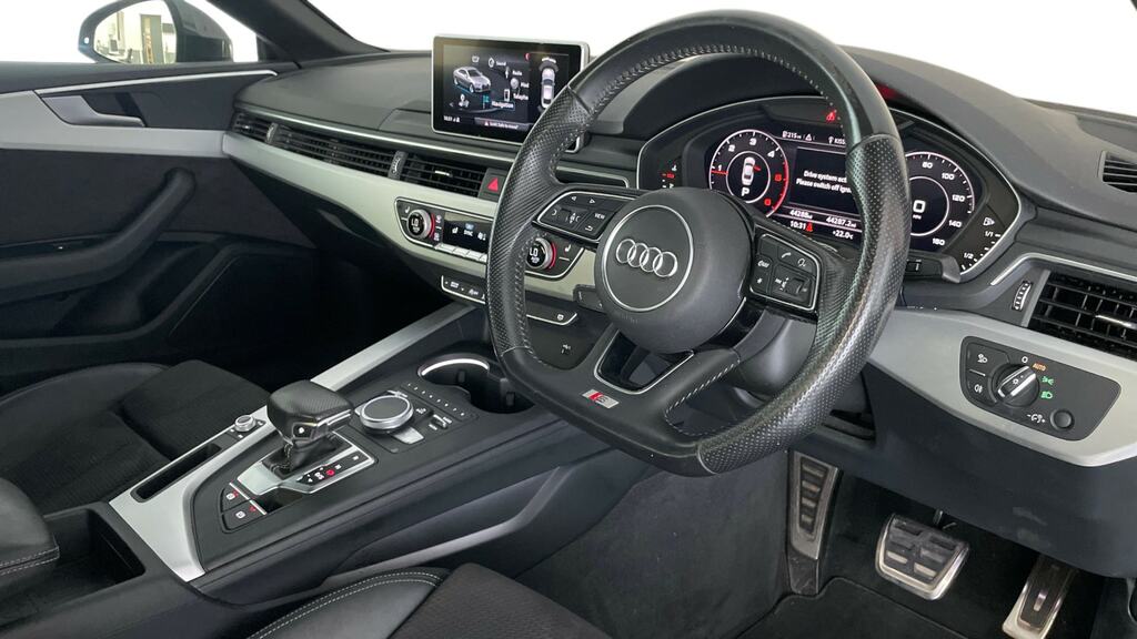 Audi A5 2.0 Tfsi 40 S Line Coupe S Tronic Euro Black #9