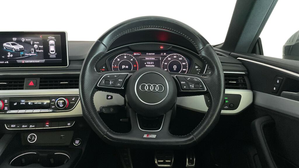 Audi A5 2.0 Tfsi 40 S Line Coupe S Tronic Euro Black #8