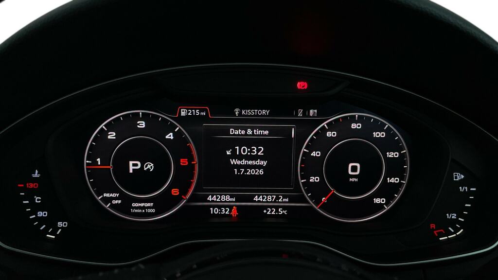 Audi A5 2.0 Tfsi 40 S Line Coupe S Tronic Euro Black #13