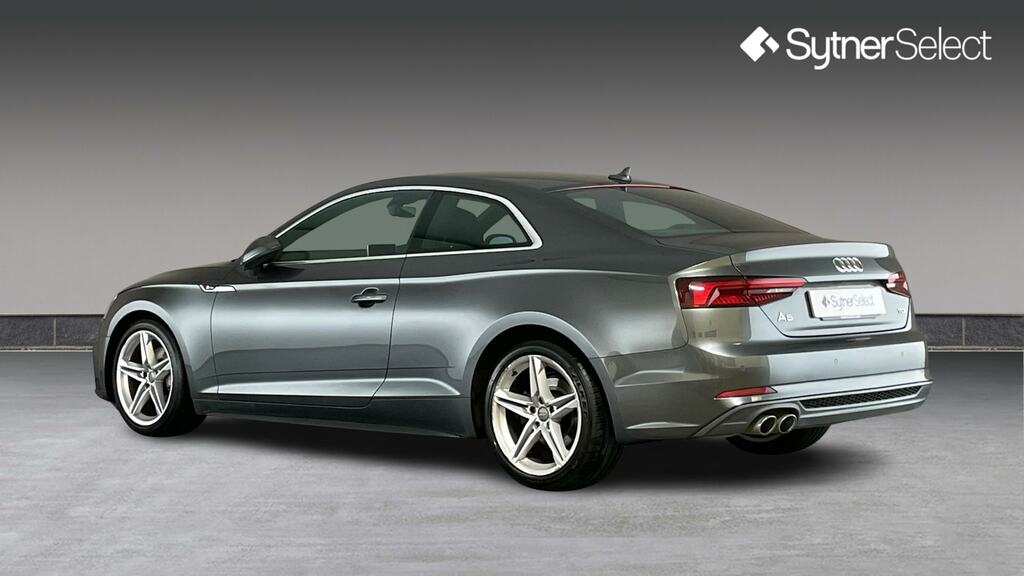 Audi A5 2.0 Tfsi 40 S Line Coupe S Tronic Euro Black #2