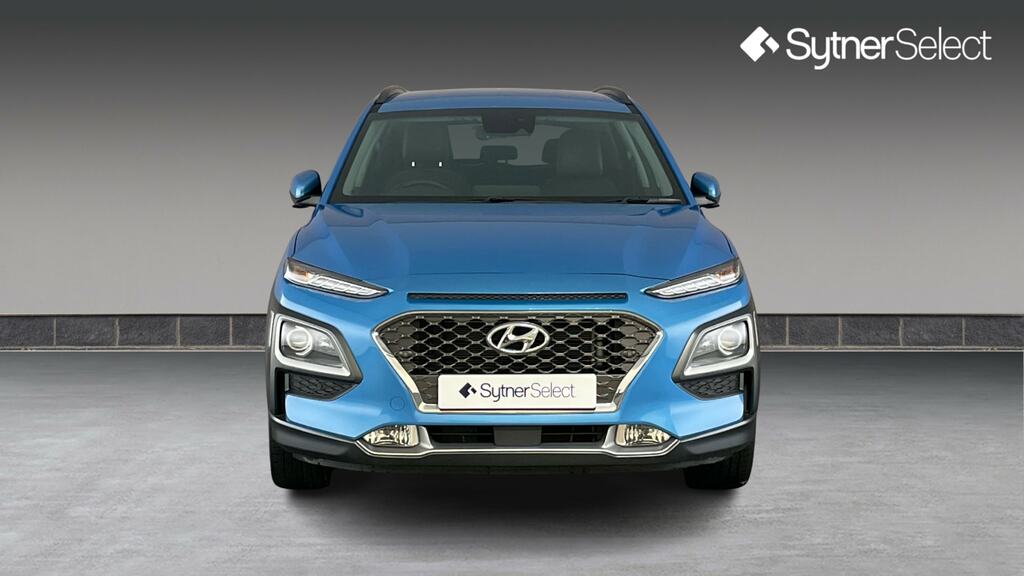 Hyundai Kona 1.6 Gdi Hybrid Premium Se Dct Blue #4