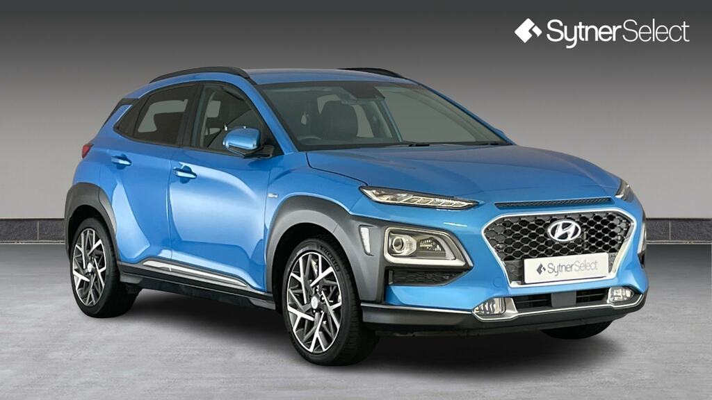 Hyundai Kona 1.6 Gdi Hybrid Premium Se Dct Blue