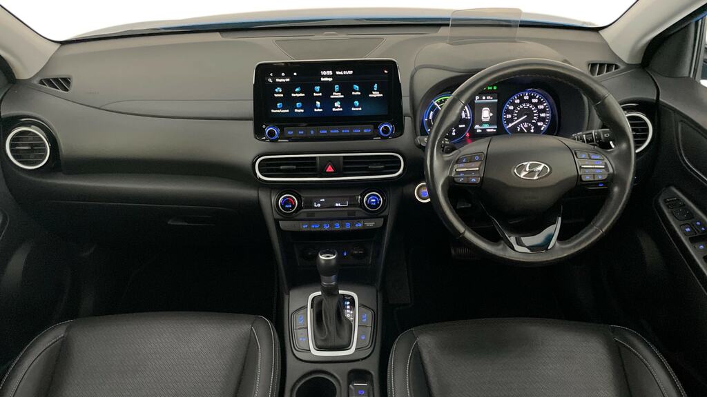 Hyundai Kona 1.6 Gdi Hybrid Premium Se Dct Blue #6