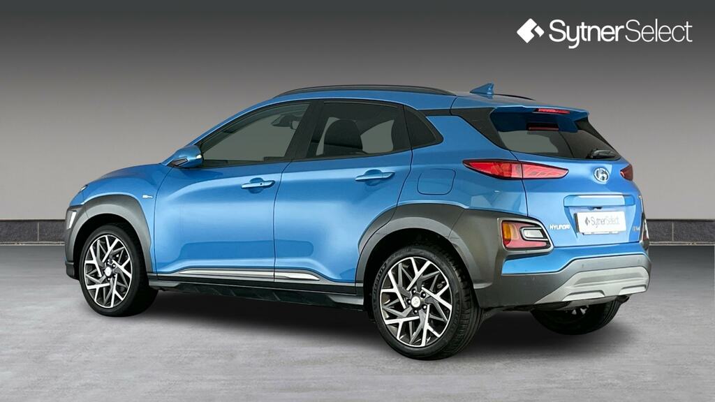 Hyundai Kona 1.6 Gdi Hybrid Premium Se Dct Blue #2