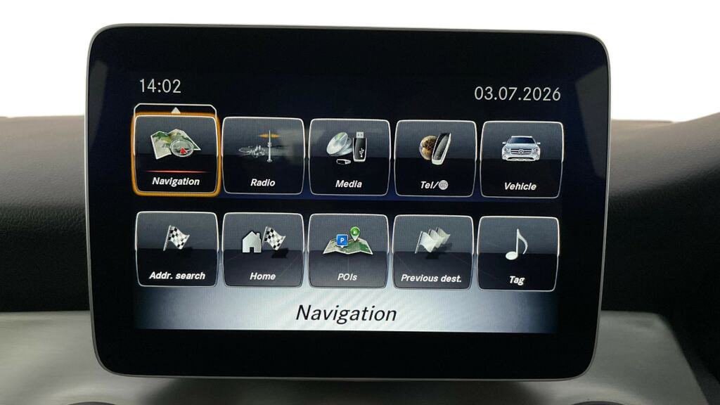 Mercedes-Benz GLA Class Suv 1.6 Gla180 Amg Line Edition 7G-dct Euro 6 Ss Black #15