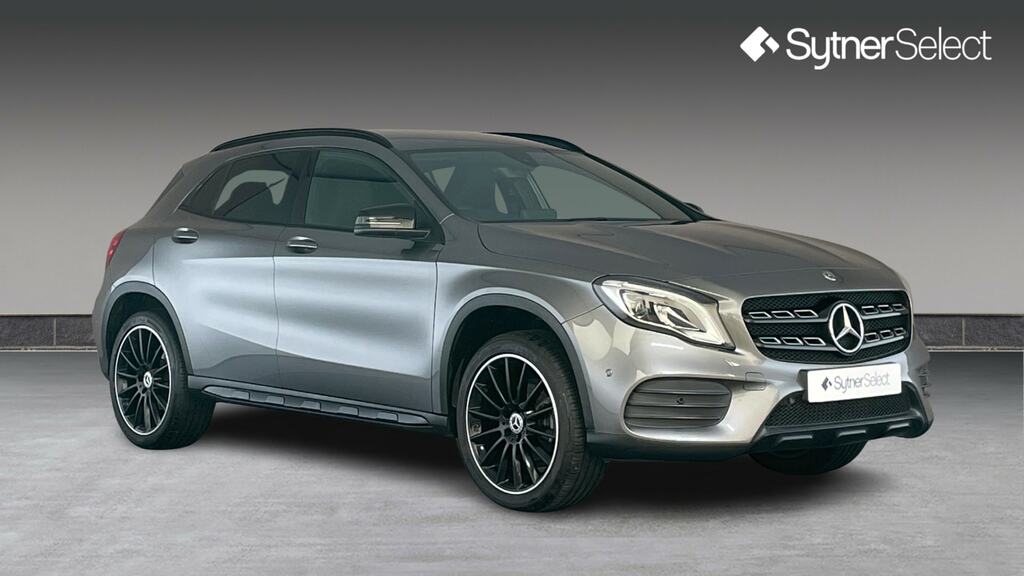 Mercedes-Benz GLA Class Gla 200 Amg Line Edition Grey
